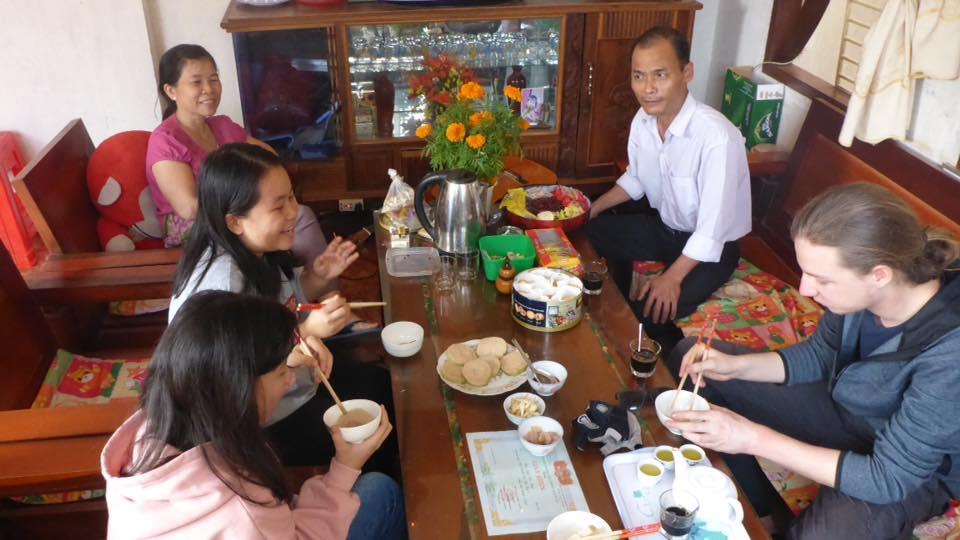 Happy Homestay Буон Ма Туот Екстериор снимка