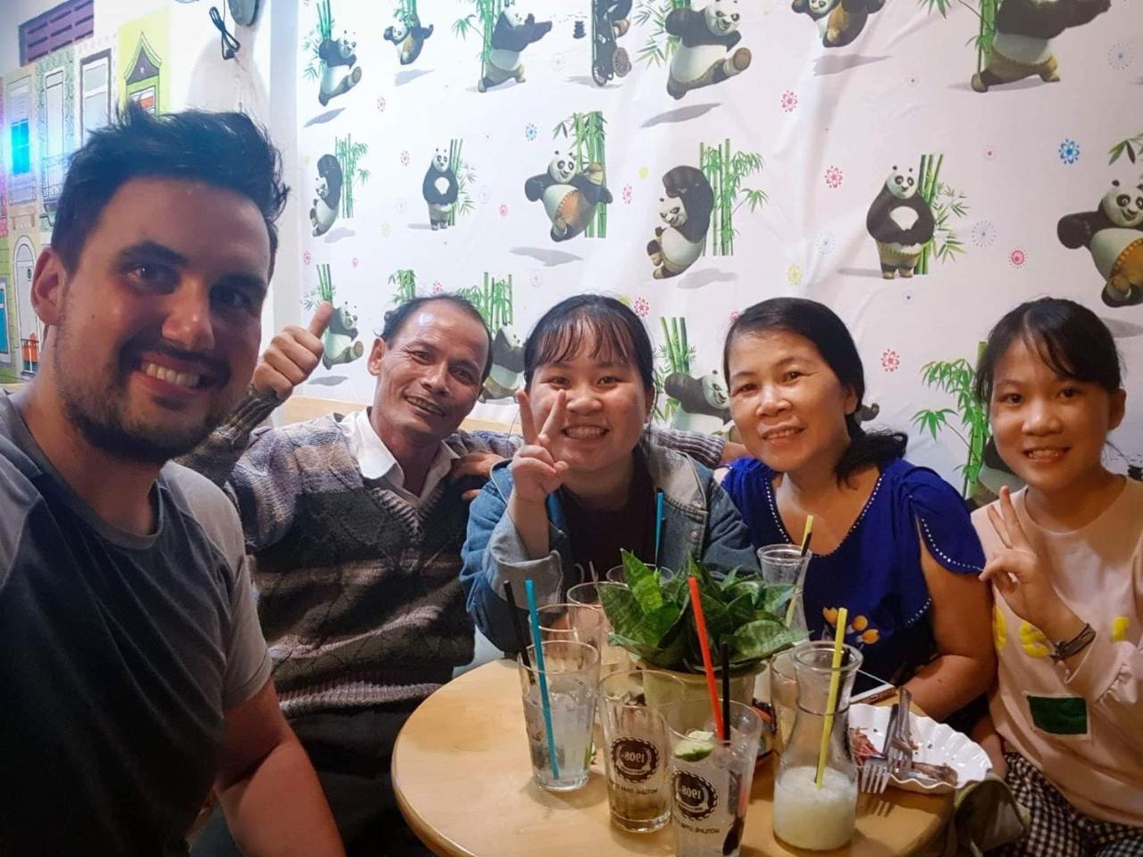 Happy Homestay Буон Ма Туот Екстериор снимка