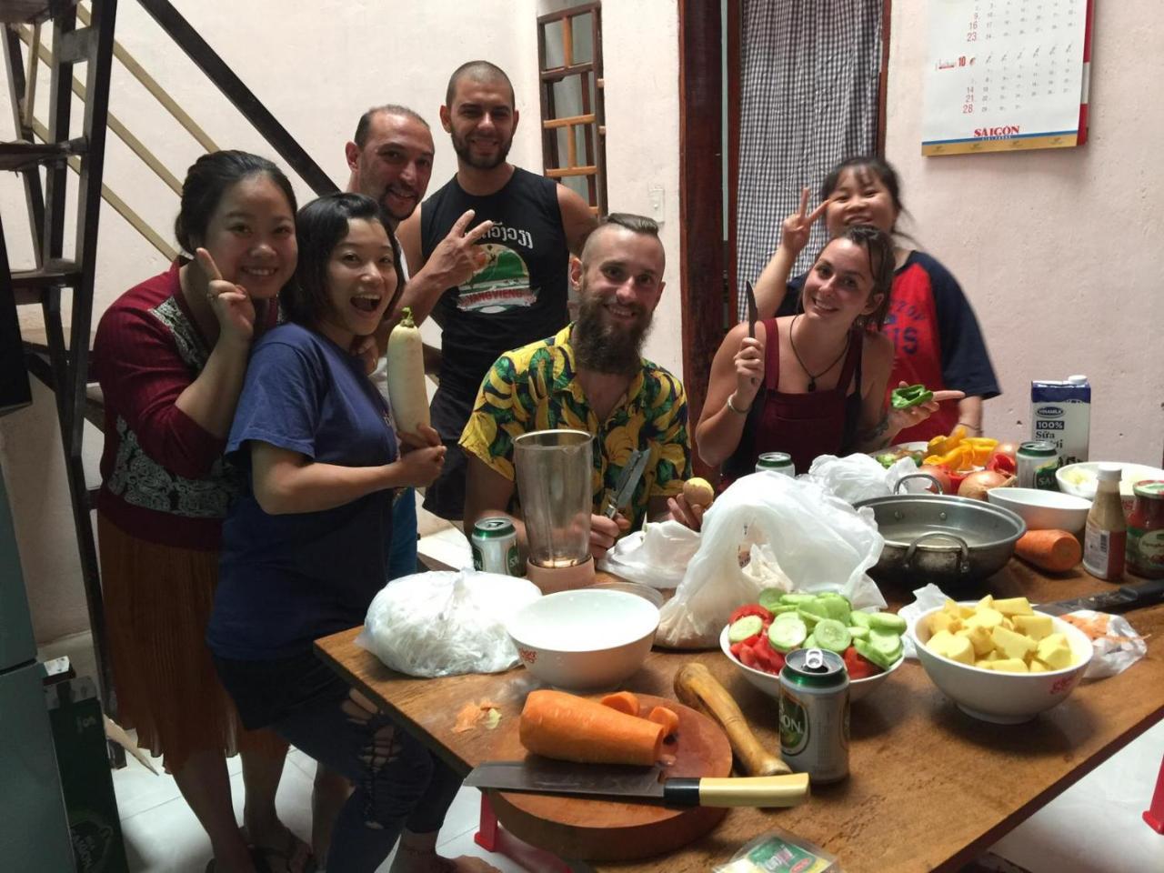 Happy Homestay Буон Ма Туот Екстериор снимка