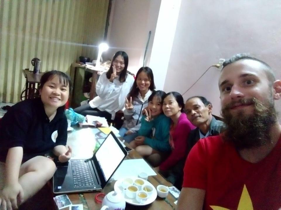 Happy Homestay Буон Ма Туот Екстериор снимка